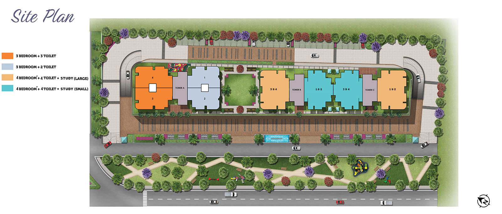 EXPRESS ONE floor plan 1